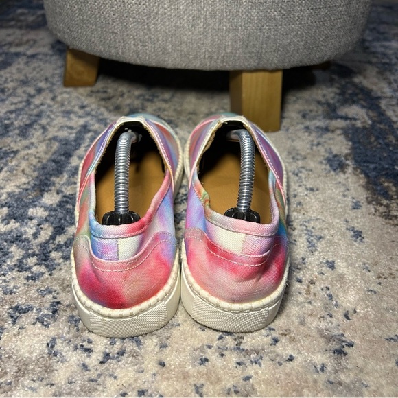 Dolce Vita Summa Multicolor Slip-On Sneakers Size 8 - Picture 6 of 9